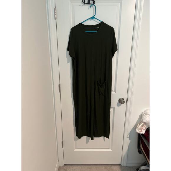 Universal Standard Midi Dress – Size Small – Army Green - Picture 1 of 7